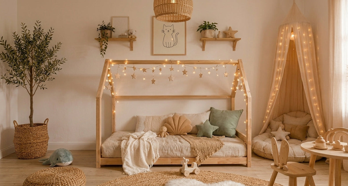 Lit cabane