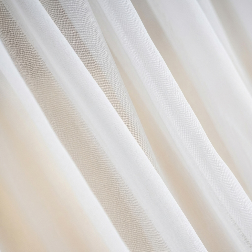 Ciel de lit cabane - Blanc neige