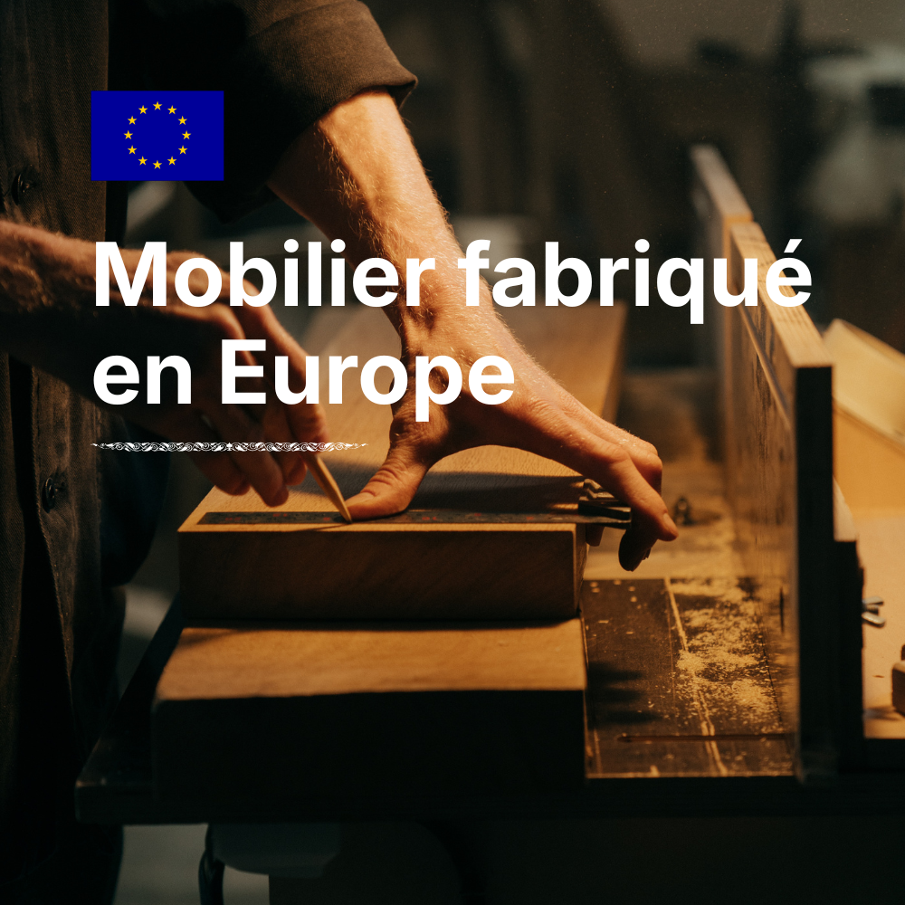 Fauteuil suspendu avec pieds - TIMO