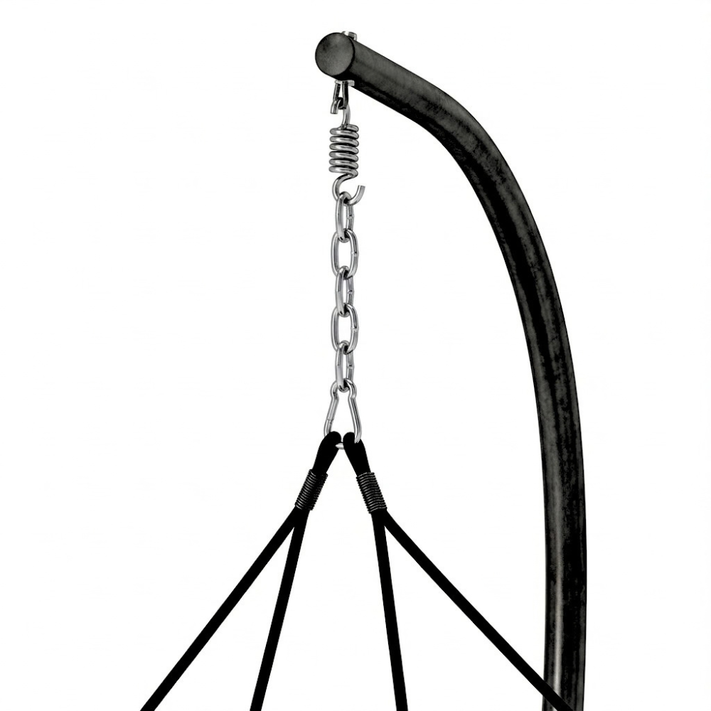 Fauteuil suspendu avec pieds - TIMO