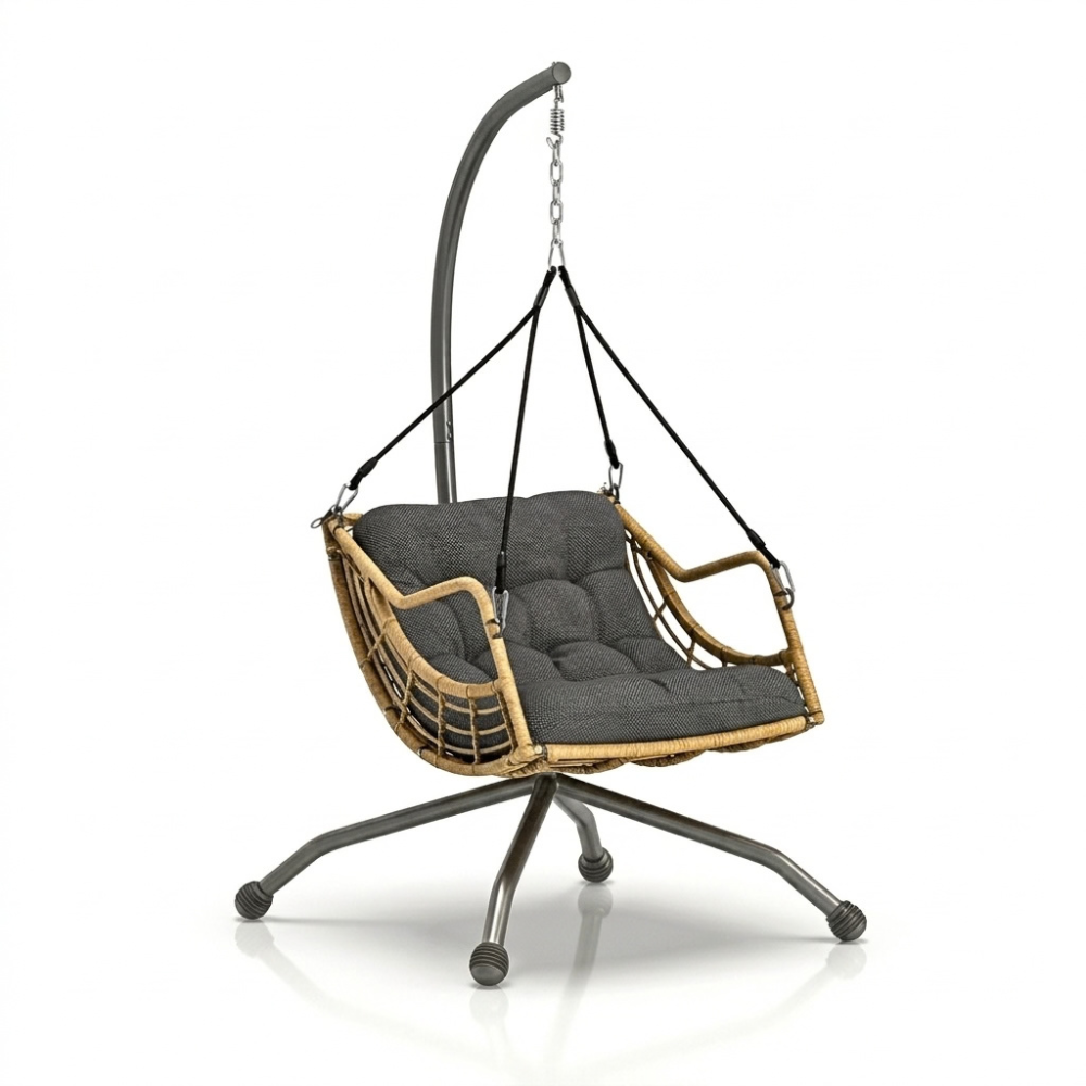 Fauteuil suspendu avec pieds - TIMO