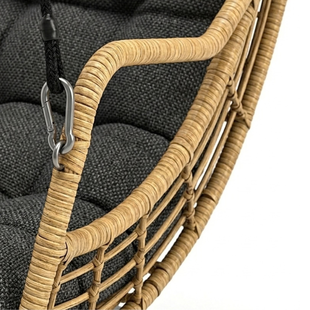 Fauteuil suspendu avec pieds - TIMO