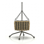 Fauteuil suspendu avec pieds - TIMO