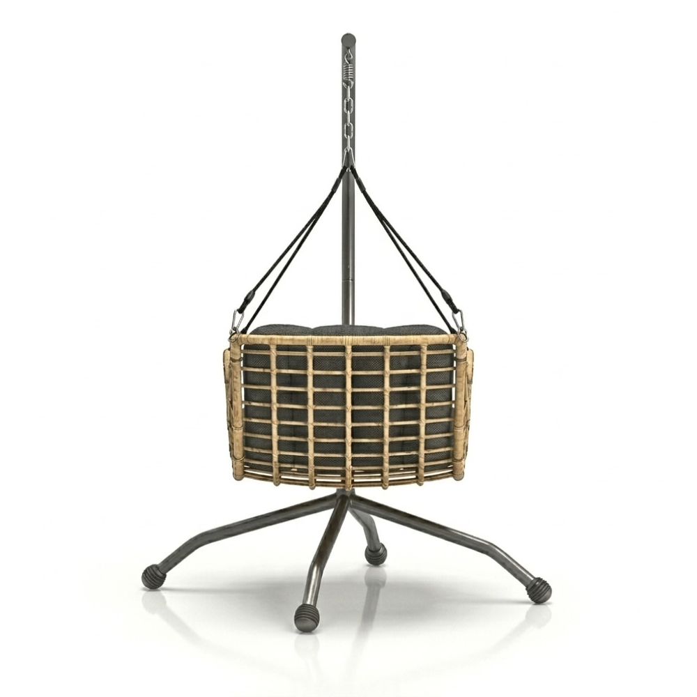 Fauteuil suspendu avec pieds - TIMO
