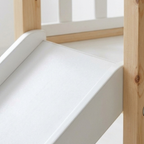 Lit cabane toboggan enfant superposé 90x190cm - TIPIK