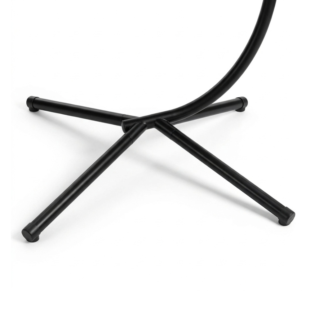 Fauteuil oeuf suspendu avec pieds - CLARA
